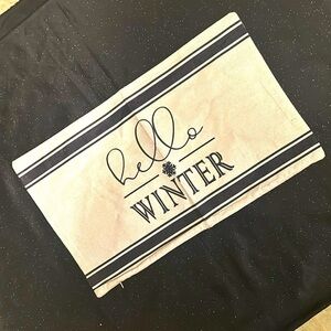 Winter Pillow Case